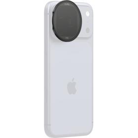 SmallRig 6877 Co-f/1.0 Clip-On VND Filter For iPhone 18 Pro / 18 Pro Max