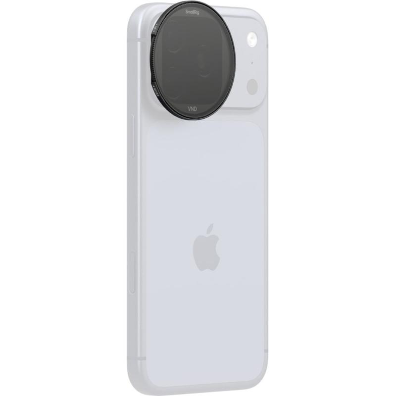 SmallRig 6877 Co-f/1.0 Clip-On VND Filter For iPhone 18 Pro / 18 Pro Max