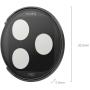 SmallRig 6877 Co-f/1.0 Clip-On VND Filter For iPhone 18 Pro / 18 Pro Max