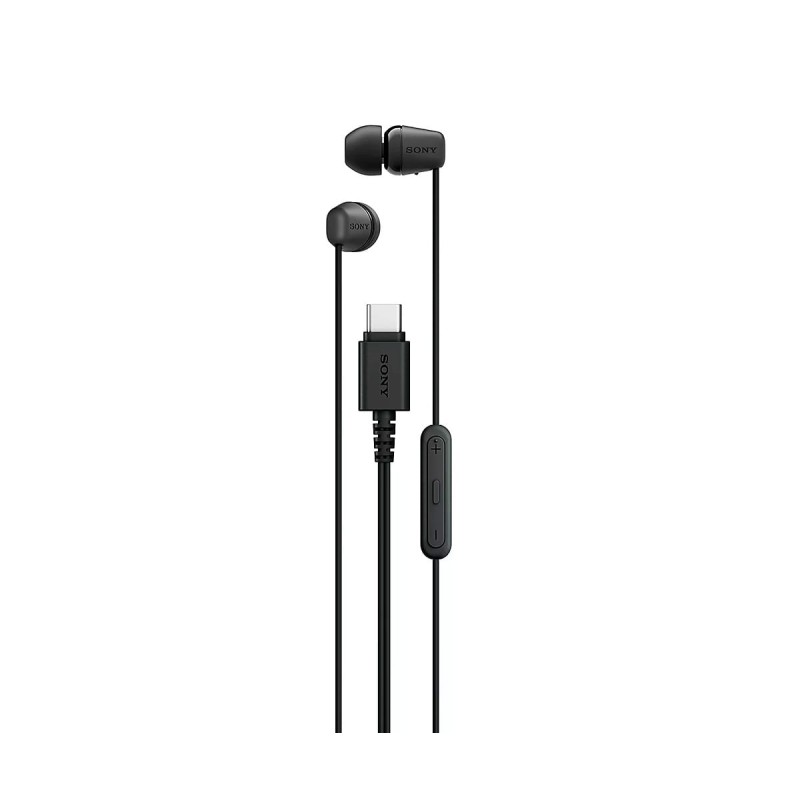 Comprar Sony IER-EX15C Negro - Auriculares in ear con cable USB-C - Ganga Electrónica