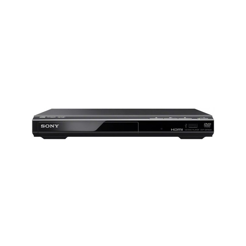 Comprar Sony DVP-SR760H Negro - Reproductor DVD full HD - Ganga Electrónica