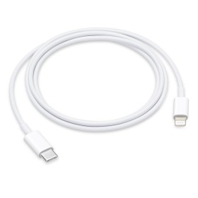Comprar Apple MX0K2ZM/A cable de conector Lightning 1 m Blanco - Ganga Electrónica
