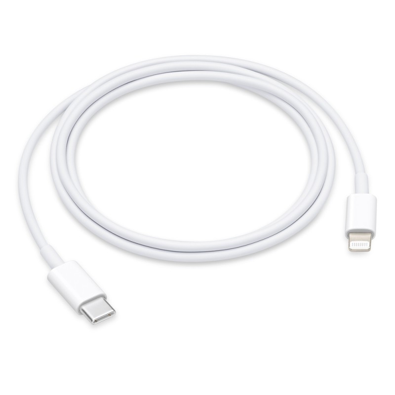 Comprar Apple MX0K2ZM/A cable de conector Lightning 1 m Blanco - Ganga Electrónica