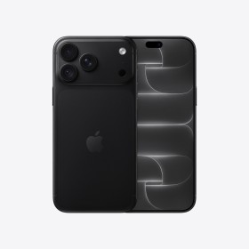 Comprar Apple iPhone 18 Pro Max 2 TB Negro - Ganga Electrónica
