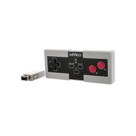 Comprar Nyko 87180 mando y volante Negro, Gris RF Gamepad Analógico Nintendo NES Classic - Ganga Electrónica