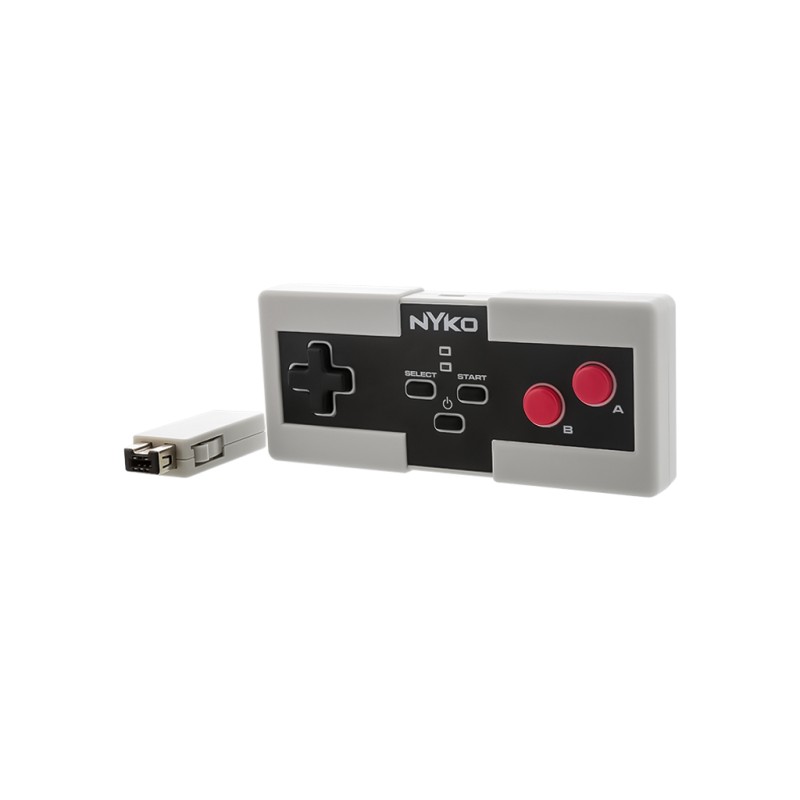 Comprar Nyko 87180 mando y volante Negro, Gris RF Gamepad Analógico Nintendo NES Classic - Ganga Electrónica