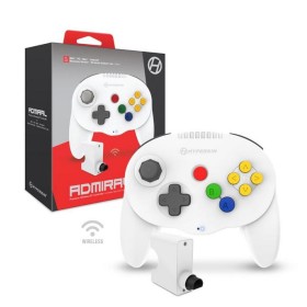 Comprar Hyperkin Admiral Blanco Bluetooth Gamepad Analógico Nintendo Switch Lite, Android, MAC, Nintendo Switch, PC - Ganga Elec