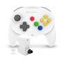Comprar Hyperkin Admiral Blanco Bluetooth Gamepad Analógico Nintendo Switch Lite, Android, MAC, Nintendo Switch, PC - Ganga Elec