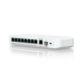 Comprar Ubiquiti UniFi Flex 2.5G Gestionado L2 2.5G Ethernet (100/1000/2500) Montaje en pared/escritorio Blanco - Ganga Electrón