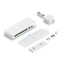 Comprar Ubiquiti UniFi Flex 2.5G Gestionado L2 2.5G Ethernet (100/1000/2500) Montaje en pared/escritorio Blanco - Ganga Electrón