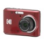 Comprar Kodak PIXPRO FZ45 1/2.3" Cámara compacta 16 MP CMOS 4608 x 3456 Pixeles Rojo - Ganga Electrónica