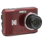 Comprar Kodak PIXPRO FZ45 1/2.3" Cámara compacta 16 MP CMOS 4608 x 3456 Pixeles Rojo - Ganga Electrónica