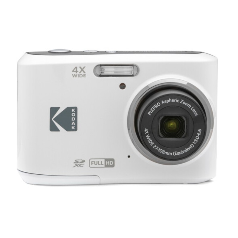 Comprar Kodak PIXPRO FZ45 1/2.3" Cámara compacta 16 MP CMOS 4608 x 3456 Pixeles Blanco - Ganga Electrónica