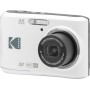 Comprar Kodak PIXPRO FZ45 1/2.3" Cámara compacta 16 MP CMOS 4608 x 3456 Pixeles Blanco - Ganga Electrónica