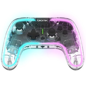 Comprar Dreamgear BIONIK NEOGLOW Transparente RF Gamepad Android, Nintendo Switch, PC - Ganga Electrónica