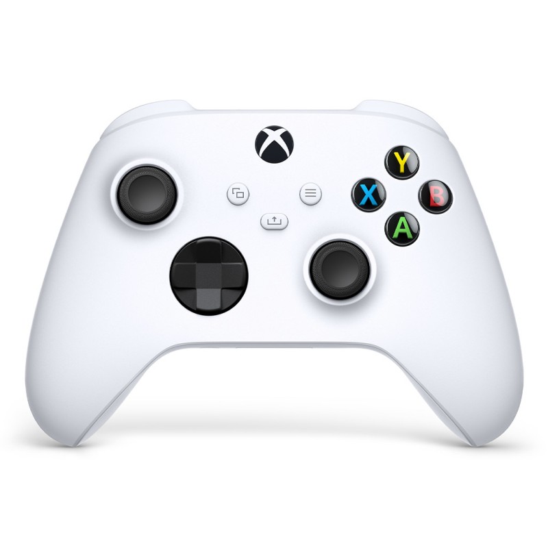Comprar Microsoft Xbox Wireless Controller Blanco Bluetooth Gamepad Analógico/Digital Android, PC, Xbox One, Xbox One S, Xbox On