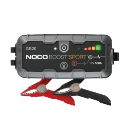 Comprar NOCO GB20 batería de arranque para coches 500 A - Ganga Electrónica