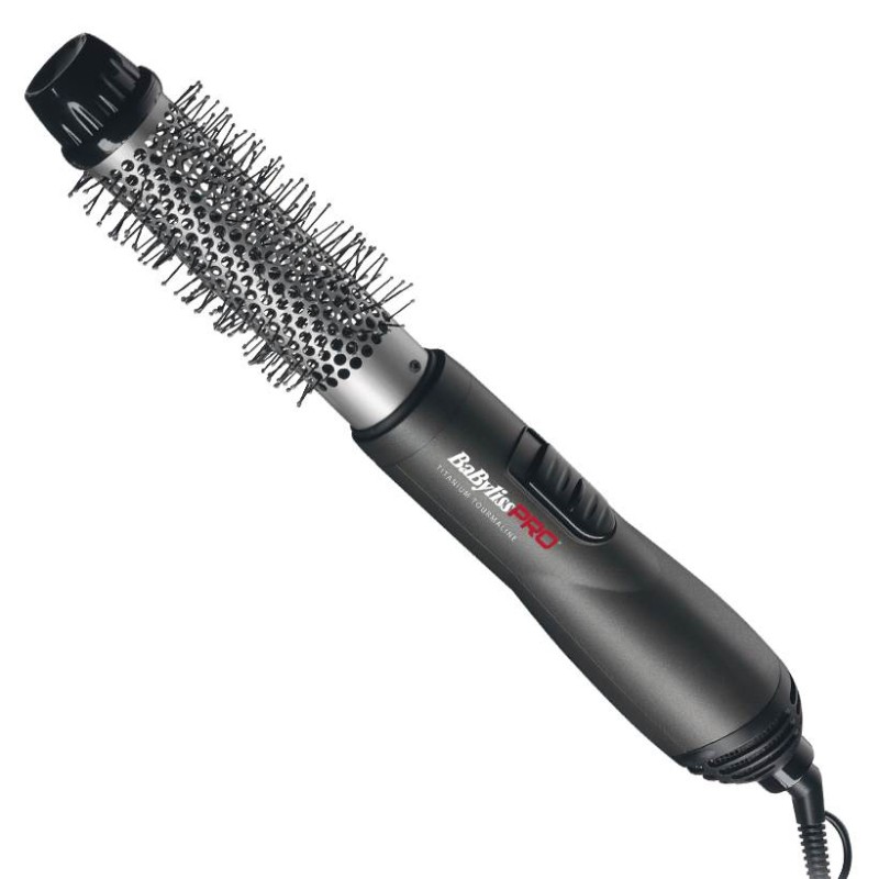 Comprar Babyliss BAB2676TTE Utensilio de peinado Cepillo de aire caliente Caliente Negro 700 W 2,7 m - Ganga Electrónica