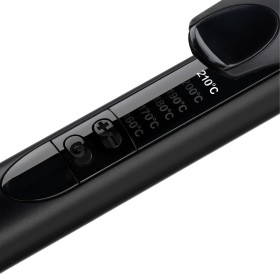 Comprar Babyliss 32mm Curling Tong Rizador de pelo Caliente Negro, Rosa 2,5 m - Ganga Electrónica