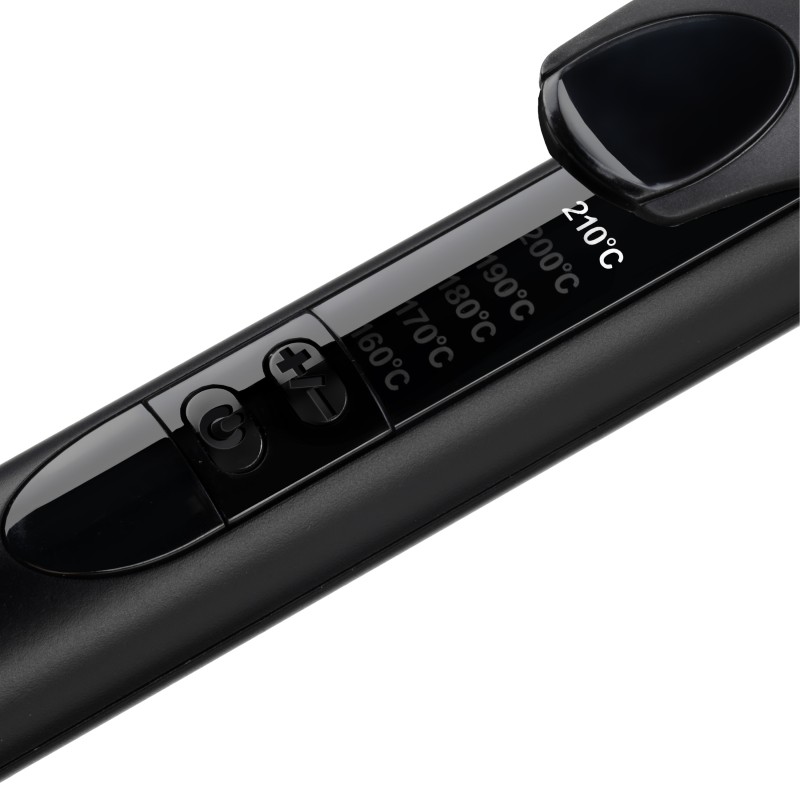 Comprar Babyliss 32mm Curling Tong Rizador de pelo Caliente Negro, Rosa 2,5 m - Ganga Electrónica