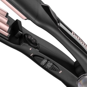 Comprar Babyliss The Crimper Plancha alisadora y rizadora para flequillo Caliente Negro, Rosa 1,8 m - Ganga Electrónica