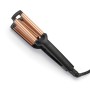 Comprar Babyliss Deep Waves Rizador de pelo Caliente Negro, Naranja 2,5 m - Ganga Electrónica