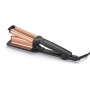 Comprar Babyliss Deep Waves Rizador de pelo Caliente Negro, Naranja 2,5 m - Ganga Electrónica