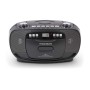 Comprar Thomson RK200CD sistema estéreo portátil Analógica 2,4 W AM, FM Negro Reproducción MP3 - Ganga Electrónica
