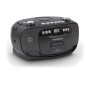 Comprar Thomson RK200CD sistema estéreo portátil Analógica 2,4 W AM, FM Negro Reproducción MP3 - Ganga Electrónica