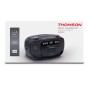 Comprar Thomson RK200CD sistema estéreo portátil Analógica 2,4 W AM, FM Negro Reproducción MP3 - Ganga Electrónica