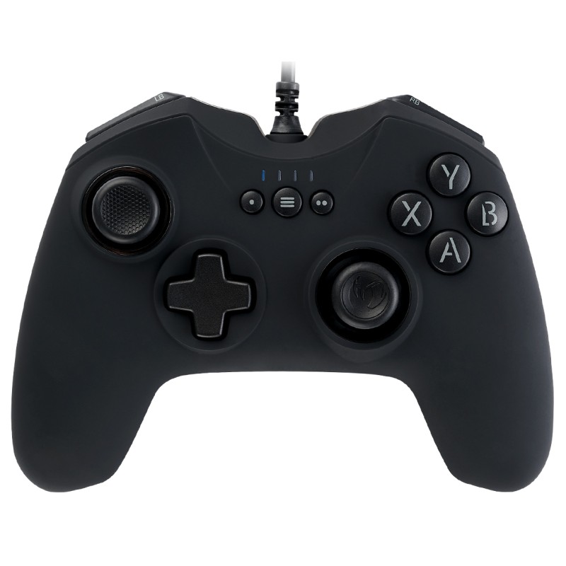 Comprar Nacon GC-100XF Negro USB Gamepad Analógico/Digital PC - Ganga Electrónica