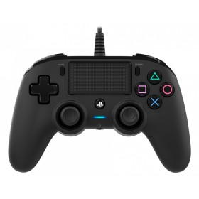 Comprar Nacon PS4OFCPADBLACK mando y volante Negro USB Gamepad Analógico/Digital PC, PlayStation 4 - Ganga Electrónica