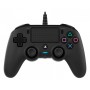Comprar Nacon PS4OFCPADBLACK mando y volante Negro USB Gamepad Analógico/Digital PC, PlayStation 4 - Ganga Electrónica