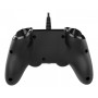 Comprar Nacon PS4OFCPADBLACK mando y volante Negro USB Gamepad Analógico/Digital PC, PlayStation 4 - Ganga Electrónica
