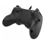Comprar Nacon PS4OFCPADBLACK mando y volante Negro USB Gamepad Analógico/Digital PC, PlayStation 4 - Ganga Electrónica