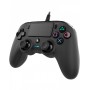 Comprar Nacon PS4OFCPADBLACK mando y volante Negro USB Gamepad Analógico/Digital PC, PlayStation 4 - Ganga Electrónica