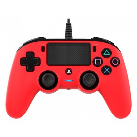Comprar Nacon PS4OFCPADRED mando y volante Rojo USB Gamepad Analógico/Digital PC, PlayStation 4 - Ganga Electrónica