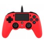 Comprar Nacon PS4OFCPADRED mando y volante Rojo USB Gamepad Analógico/Digital PC, PlayStation 4 - Ganga Electrónica
