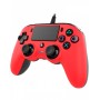 Comprar Nacon PS4OFCPADRED mando y volante Rojo USB Gamepad Analógico/Digital PC, PlayStation 4 - Ganga Electrónica
