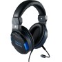 Comprar Nacon Bigben Interactive PS4OFHEADSETV3 auricular y casco Auriculares Alámbrico Diadema Juego Negro, Azul - Ganga Electr