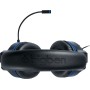 Comprar Nacon Bigben Interactive PS4OFHEADSETV3 auricular y casco Auriculares Alámbrico Diadema Juego Negro, Azul - Ganga Electr