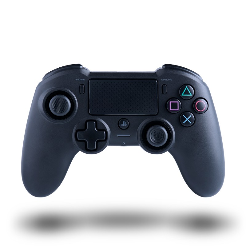 Comprar Nacon Asymmetric Wireless Negro Bluetooth/USB Gamepad Analógico/Digital PC, PlayStation 4 - Ganga Electrónica