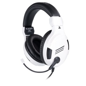 Comprar Nacon BIG BEN PS4OFHEADSETV3WHITE auricular y casco Auriculares Alámbrico Diadema Juego Negro, Blanco - Ganga Electrónic