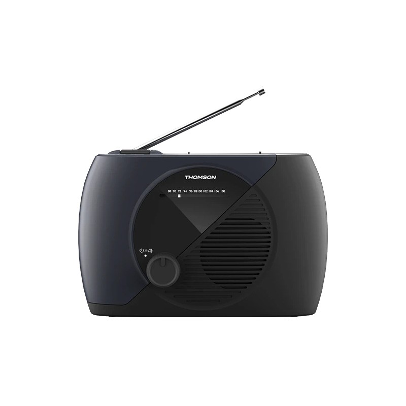 Comprar Thomson RT350 radio Portátil Analógica Negro - Ganga Electrónica