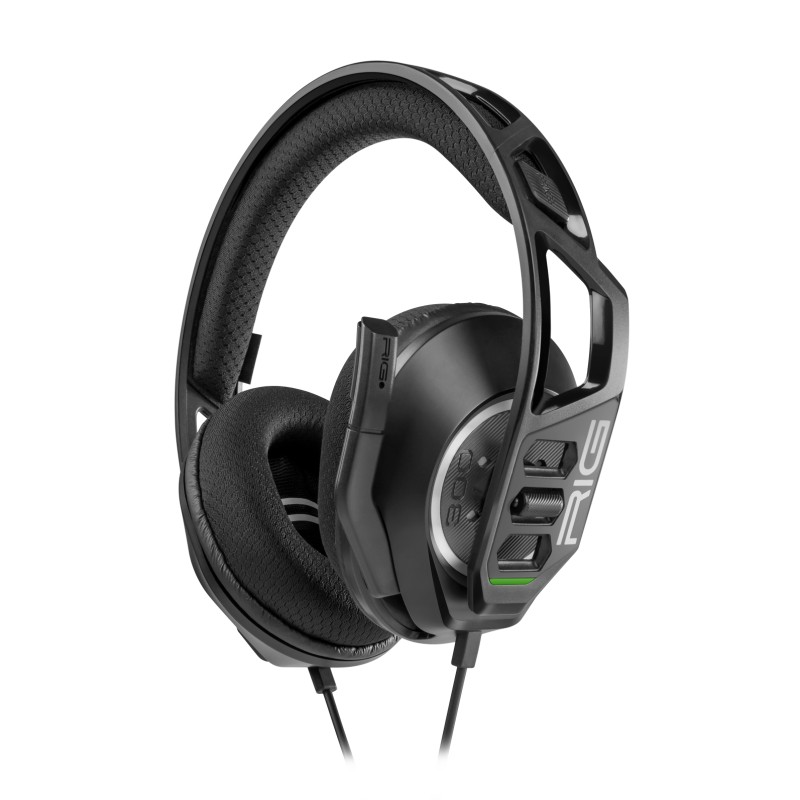 Comprar Nacon RIG 300 PRO HX Auriculares Alámbrico Diadema Juego Negro - Ganga Electrónica