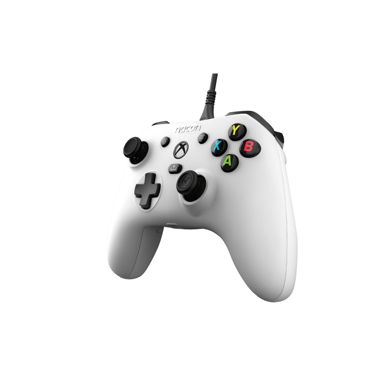 Comprar Nacon EVOL-X Blanco USB Gamepad PC, Xbox - Ganga Electrónica