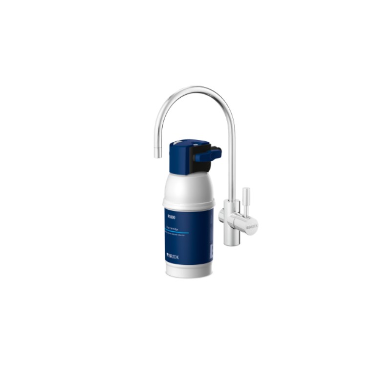 Comprar Brita mypure P1 Sistema de filtración de agua situado debajo del fregadero Azul, Blanco - Ganga Electrónica