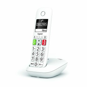 Comprar Gigaset E290 Teléfono DECT/analógico Identificador de llamadas Blanco - Ganga Electrónica