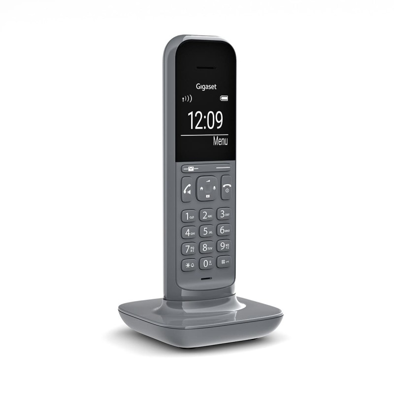 Comprar Gigaset CL390 Teléfono DECT/analógico Identificador de llamadas Gris - Ganga Electrónica