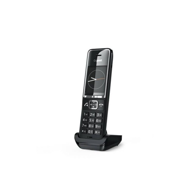 Comprar Gigaset COMFORT 550 Teléfono DECT Identificador de llamadas Negro - Ganga Electrónica